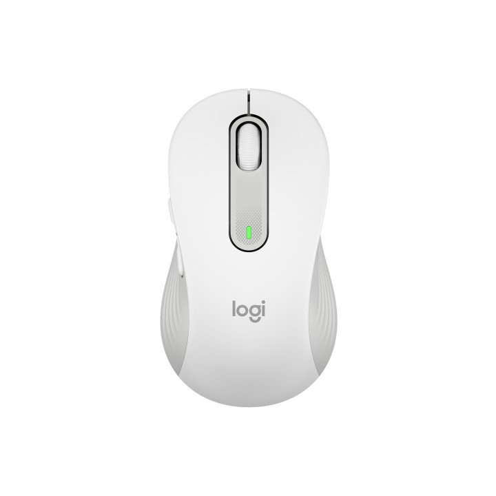 Logitech Signature M650 L — souris blanc cassé — vue 1