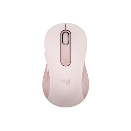 Logitech Signature M650 L — souris rose — vue 1
