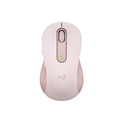 Logitech Signature M650 L — souris rose