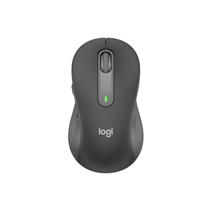 Logitech Signature M650 L — souris graphite — vue 1