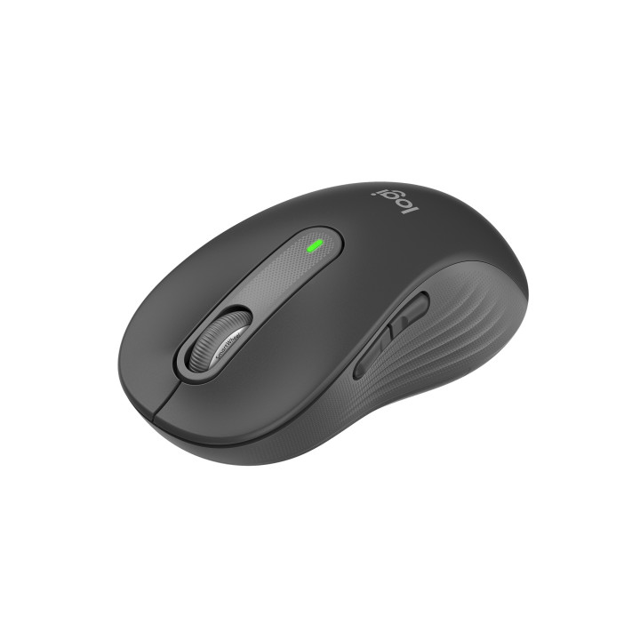 Logitech Signature M650 L — souris graphite — vue 2