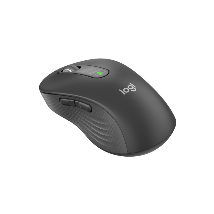 Logitech Signature M650 L — souris graphite — vue 4