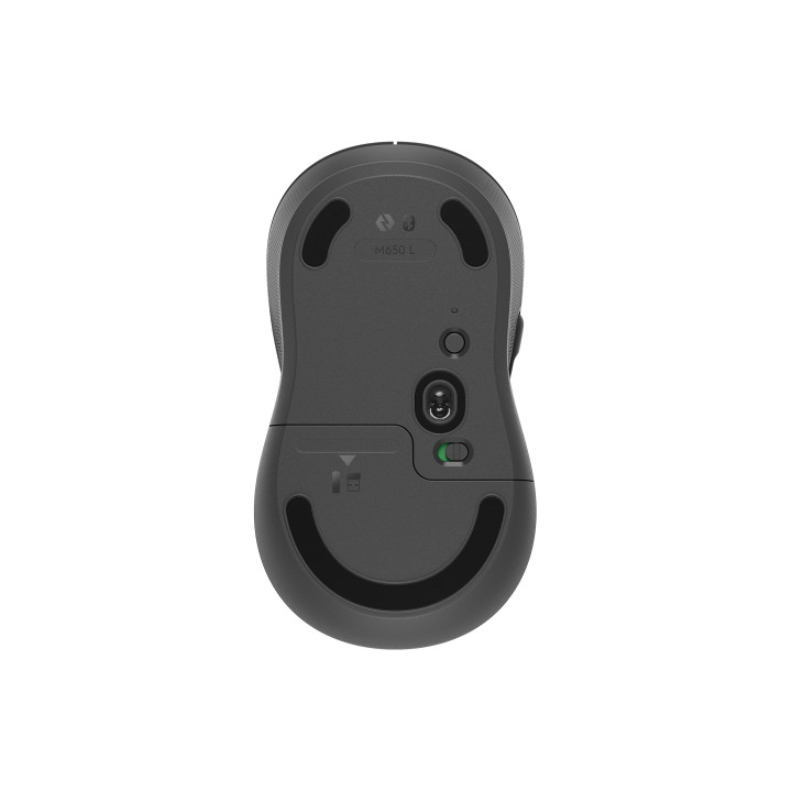 Logitech Signature M650 L — souris graphite — vue 5