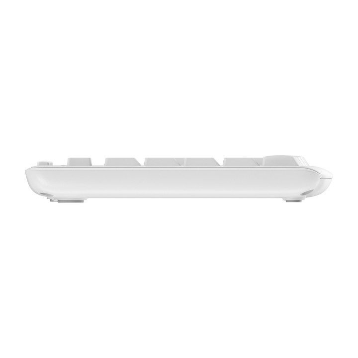 Logitech MK295 Silent Wireless Combo — ensemble clavier et souris blanc cassé — vue 4