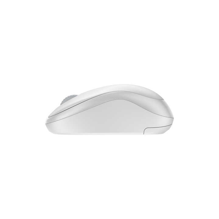 Logitech MK295 Silent Wireless Combo — ensemble clavier et souris blanc cassé — vue 5