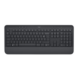 Logitech Signature K650 — clavier graphite — vue 1