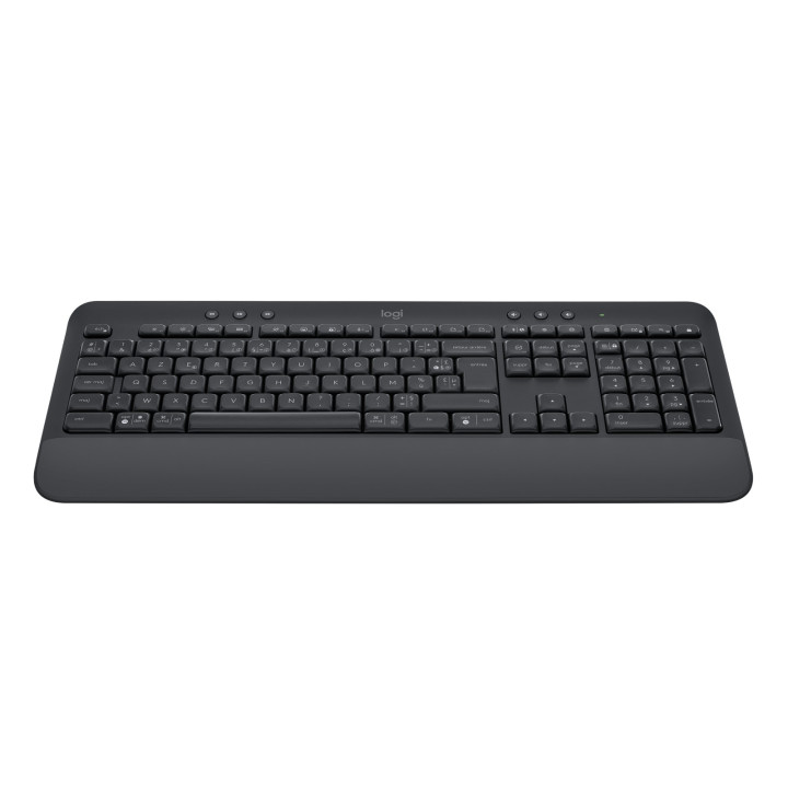 Logitech Signature K650 — clavier graphite — vue 2