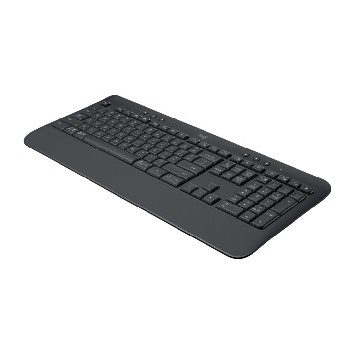 Logitech Signature K650 — clavier graphite — vue 4