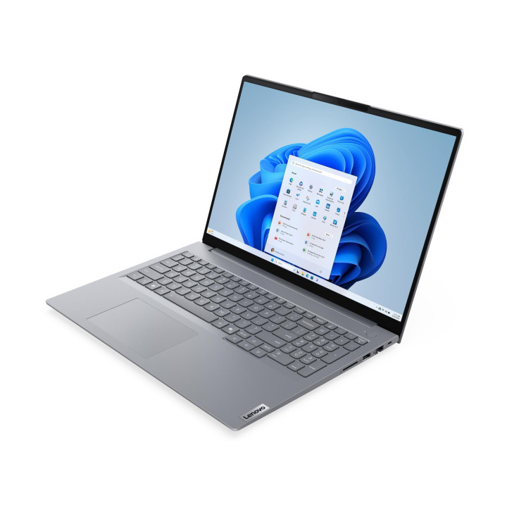Lenovo ThinkBook 16 G8 IAL — Intel Core Ultra 5 135H, 16 Go, SSD 512 Go — vue constructeur de la gamme 4