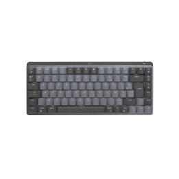 Logitech MX Mechanical Mini — clavier graphite — vue 1