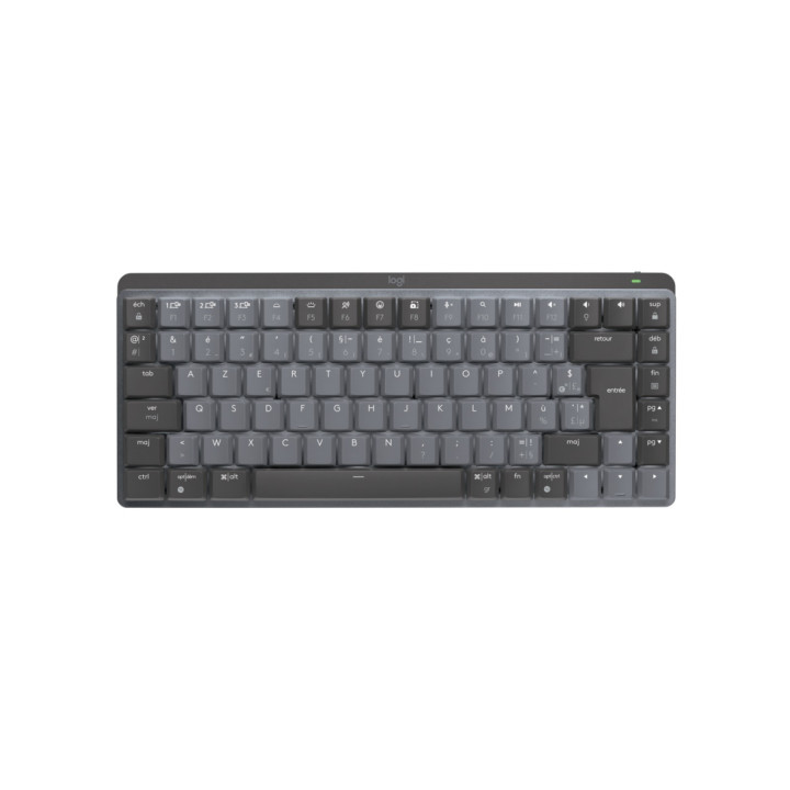 Logitech MX Mechanical Mini — clavier graphite — vue 1