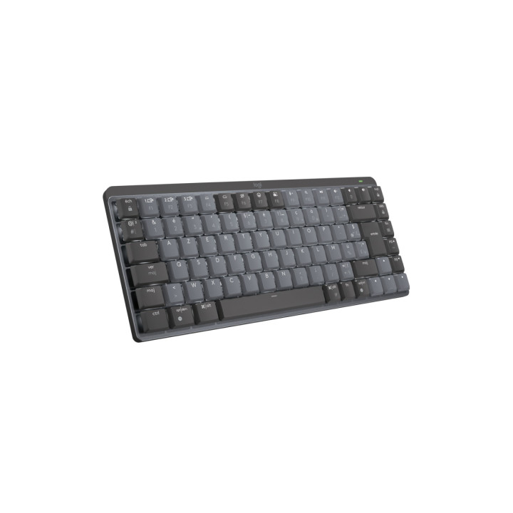 Logitech MX Mechanical Mini — clavier graphite — vue 2