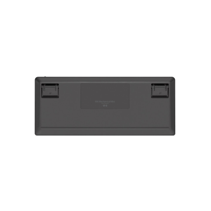 Logitech MX Mechanical Mini — clavier graphite — vue 3