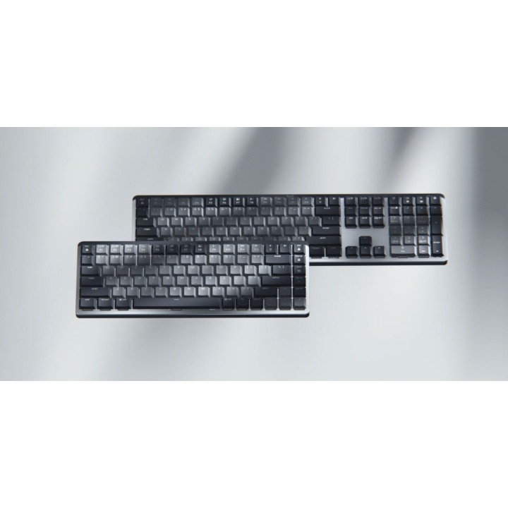 Logitech MX Mechanical Mini — clavier graphite — vue 5
