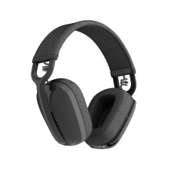 Logitech Zone Vibe Wireless — casque graphite