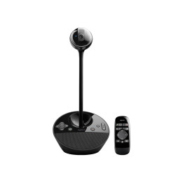 Logitech BCC950 — webcam noir — vue 1