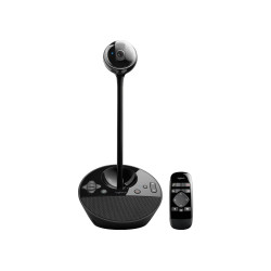 Logitech BCC950 — webcam noir