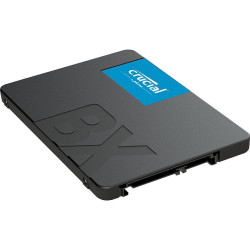 Crucial BX500 2 To — SSD interne 2.5" SATA 6 Gb/s économique