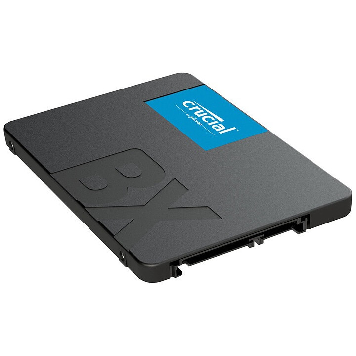 Crucial BX500 2 To — SSD interne 2.5" SATA 6 Gb/s économique