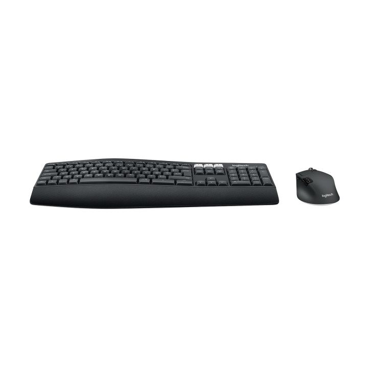 Logitech MK850 Performance — ensemble clavier et souris noir — vue 3