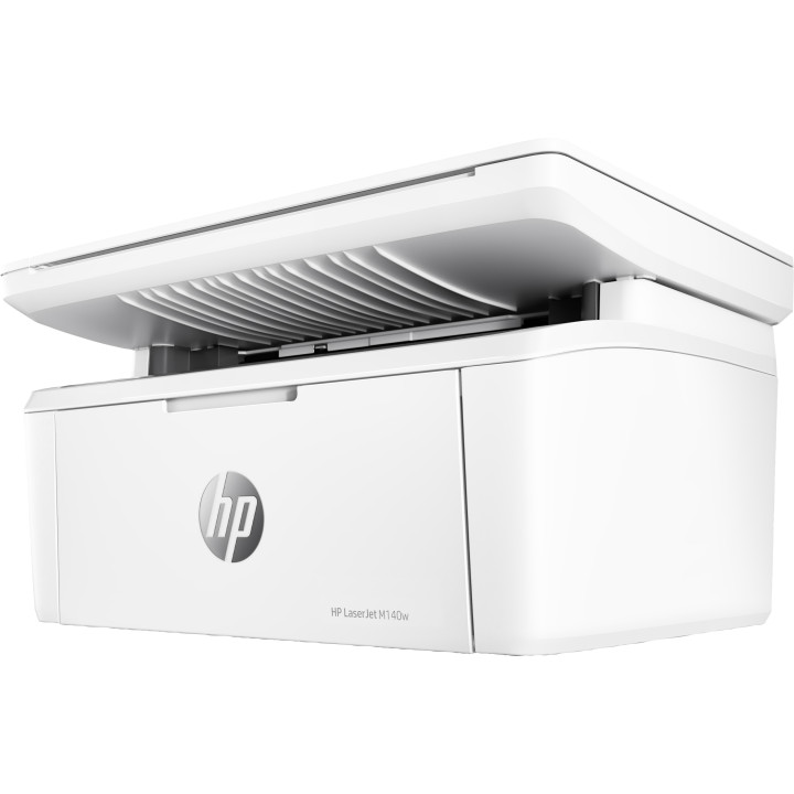 HP LaserJet MFP M140w Printer — vue 3