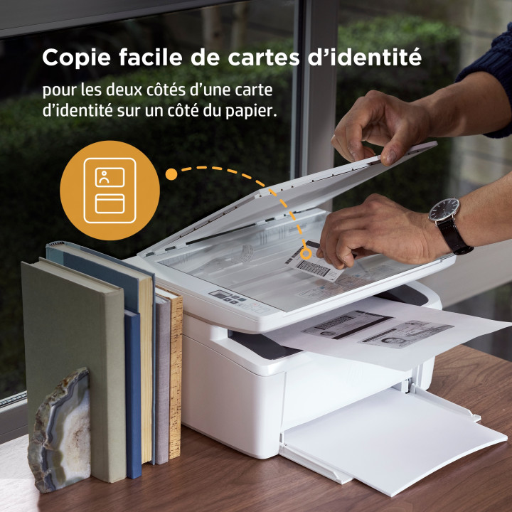 HP LaserJet MFP M140w Printer — vue 5