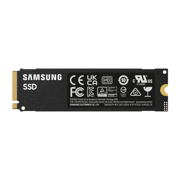 Samsung MZ-V9S2T0 2 To M.2 PCI Express 4.0 NVMe V-NAND TLC — vue 2