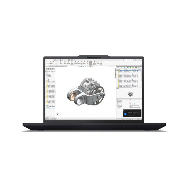 Lenovo ThinkPad P14s Gen 7 (Intel) Copilot + PC Copilot+ PC Intel Core Ultra 7 366H Station de travail mobile  — vue 1