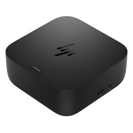 HP USB-C 100W G6 Dock Avec fil USB 3.2 Gen 2 (3.1 Gen 2) Type-C Noir — vue 1