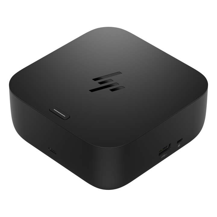 HP USB-C 100W G6 Dock Avec fil USB 3.2 Gen 2 (3.1 Gen 2) Type-C Noir — vue 1