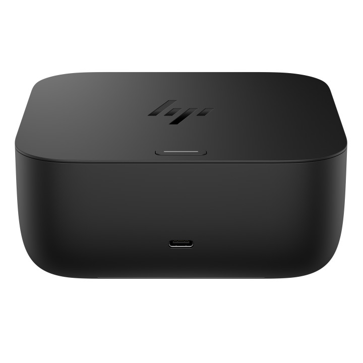 HP USB-C 100W G6 Dock Avec fil USB 3.2 Gen 2 (3.1 Gen 2) Type-C Noir — vue 3