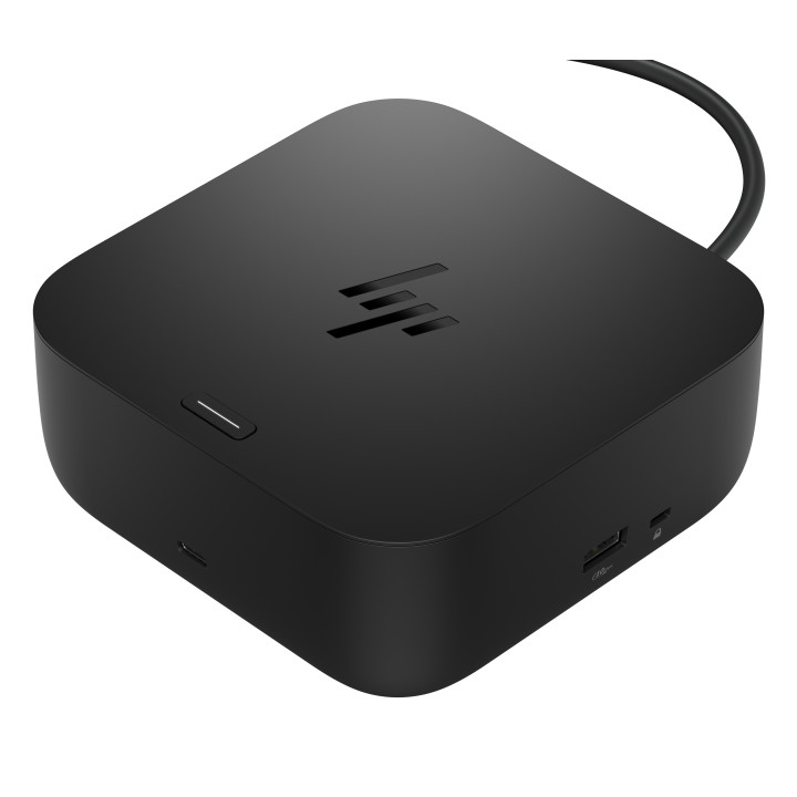 HP USB-C 100W G6 Dock Avec fil USB 3.2 Gen 2 (3.1 Gen 2) Type-C Noir — vue 4
