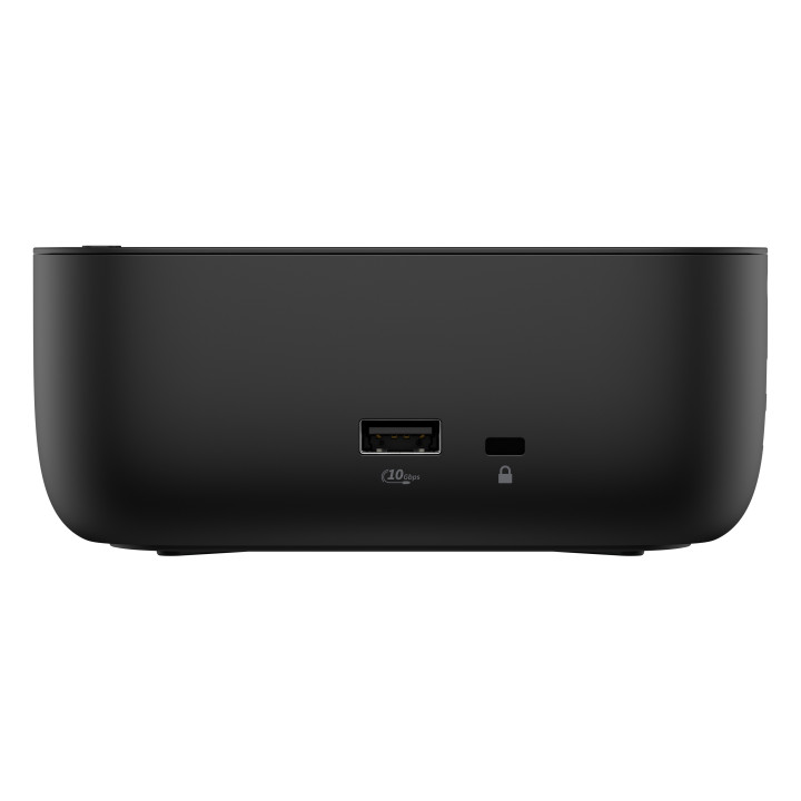 HP USB-C 100W G6 Dock Avec fil USB 3.2 Gen 2 (3.1 Gen 2) Type-C Noir — vue 5