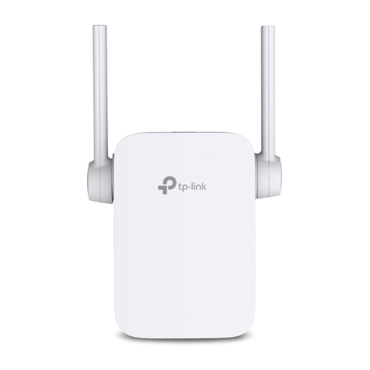 TP-Link RE205 V3 prolongateur réseau Répéteur réseau Blanc 10, 100 Mbit/s — vue 1