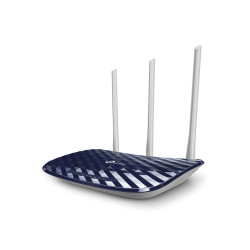 TP-Link AC750 routeur sans fil Fast Ethernet Bi-bande (2,4 GHz / 5 GHz) Noir, Blanc