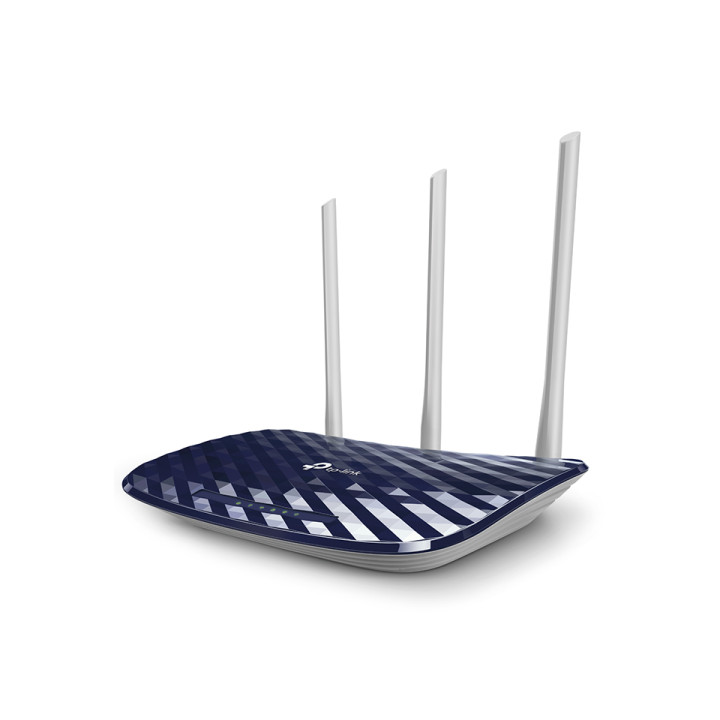 TP-Link AC750 routeur sans fil Fast Ethernet Bi-bande (2,4 GHz / 5 GHz) Noir, Blanc — vue 1