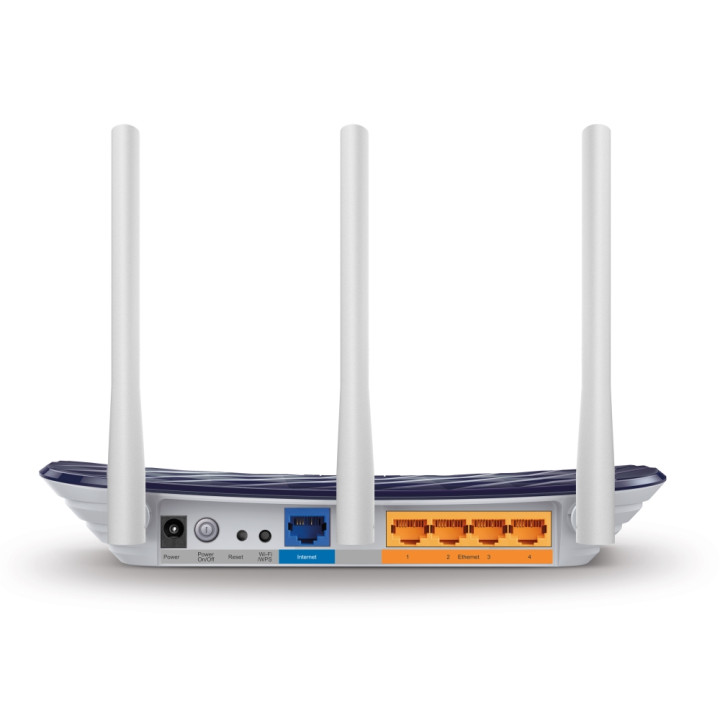 TP-Link AC750 routeur sans fil Fast Ethernet Bi-bande (2,4 GHz / 5 GHz) Noir, Blanc — vue 2