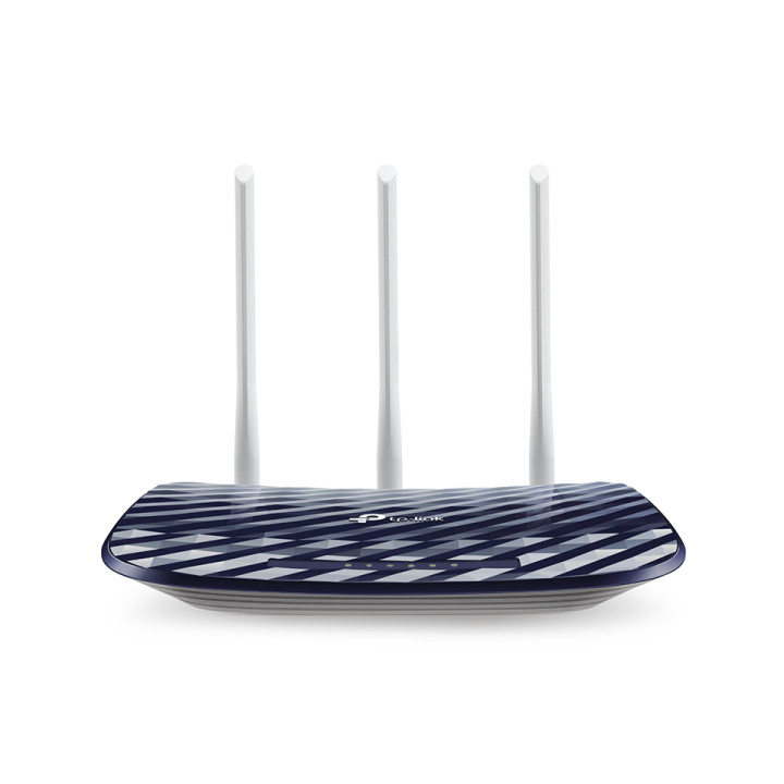 TP-Link AC750 routeur sans fil Fast Ethernet Bi-bande (2,4 GHz / 5 GHz) Noir, Blanc — vue 3