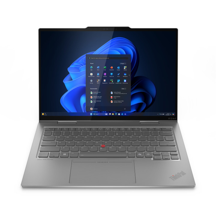 Lenovo ThinkPad X1 2-in-1 Gen 10 Aura Edition Intel Core Ultra 7 255U Hybride (2-en-1) 35,6 cm (14") Écran tac — vue 1