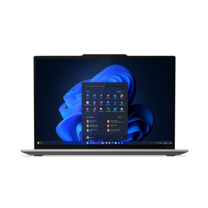 Lenovo ThinkPad X1 2-in-1 Gen 10 Aura Edition Intel Core Ultra 7 255U Hybride (2-en-1) 35,6 cm (14") Écran tac — vue 3
