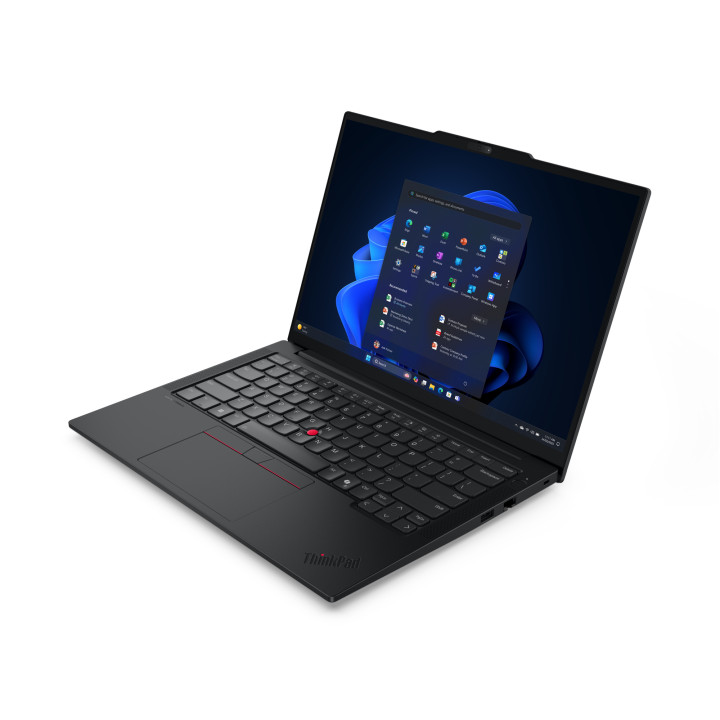 Lenovo ThinkPad E14 Gen 7 (AMD) AMD Ryzen™ 5 220 Ordinateur portable 35,6 cm (14") WUXGA 16 Go DDR5-SDRAM 512  — vue 2