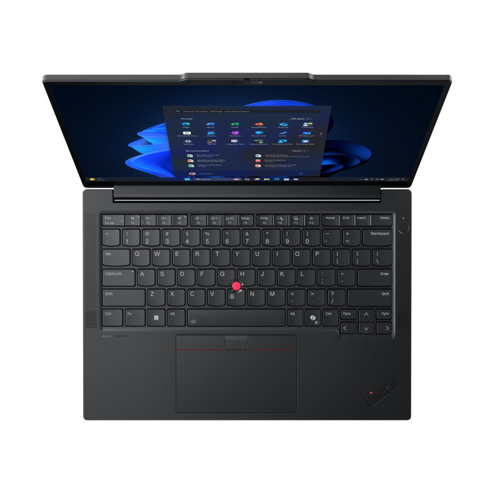 Lenovo ThinkPad E14 Gen 7 (AMD) AMD Ryzen™ 5 220 Ordinateur portable 35,6 cm (14") WUXGA 16 Go DDR5-SDRAM 512  — vue 4