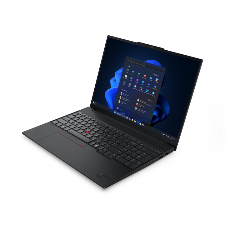 Lenovo ThinkPad E16 Gen 3 (AMD) AMD Ryzen™ 5 220 Ordinateur portable 40,6 cm (16") WUXGA 16 Go DDR5-SDRAM 512  — vue 2