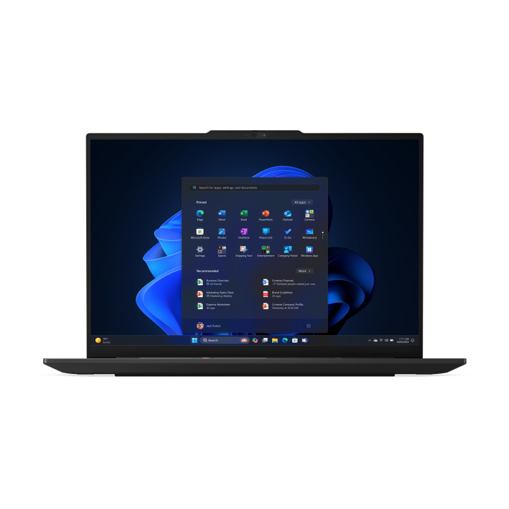 Lenovo ThinkPad E16 Gen 3 (AMD) AMD Ryzen™ 5 220 Ordinateur portable 40,6 cm (16") WUXGA 16 Go DDR5-SDRAM 512  — vue 5