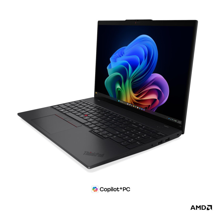 Lenovo ThinkPad L16 Gen 3 (AMD) — AMD Ryzen AI 5 430 (4C / 8T, 16 Go, SSD 512 Go — vue constructeur de la gamme 4