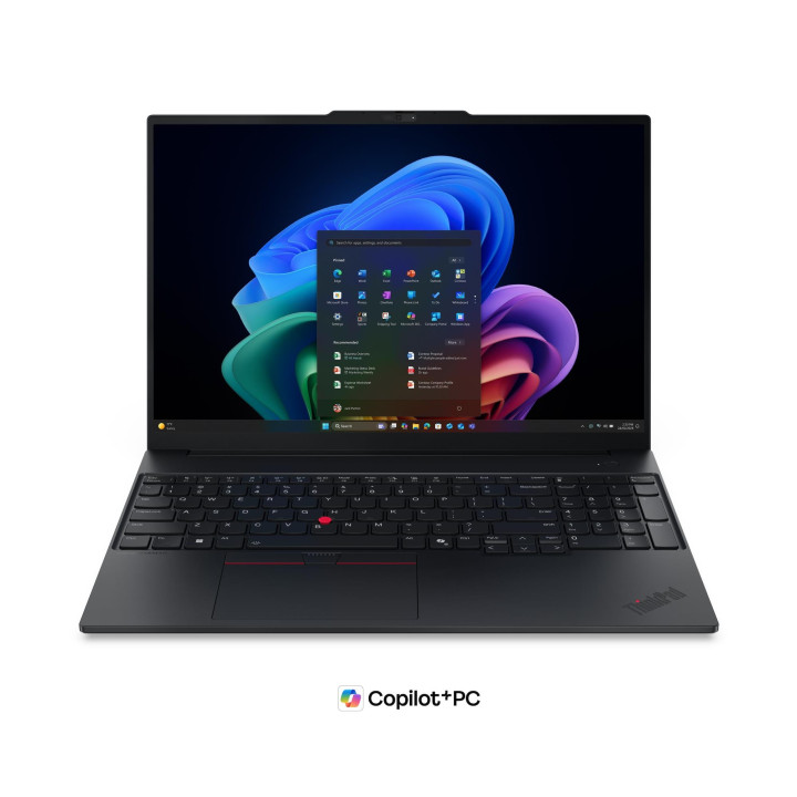 Lenovo ThinkPad E16 Gen 4 (Intel) — Intel Core Ultra 5 325, 24 Go, SSD 512 Go — vue constructeur de la gamme 3