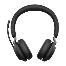 Jabra Evolve2 65 Casque Sans fil Arceau Bureau/Centre d'appels USB Type-A Bluetooth Noir — vue 1