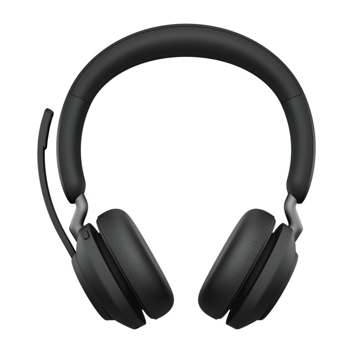 Jabra Evolve2 65 Casque Sans fil Arceau Bureau/Centre d'appels USB Type-A Bluetooth Noir — vue 1
