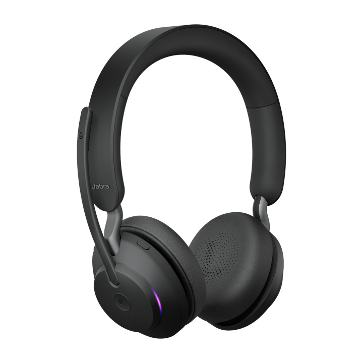 Jabra Evolve2 65 Casque Sans fil Arceau Bureau/Centre d'appels USB Type-A Bluetooth Noir — vue 2