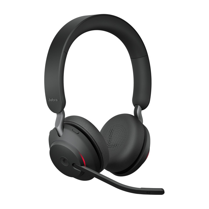 Jabra Evolve2 65 Casque Sans fil Arceau Bureau/Centre d'appels USB Type-A Bluetooth Noir — vue 3